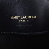 Saint Laurent Le 37 Mini Leather Bucket Bag