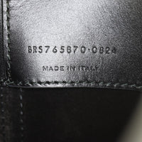 Saint Laurent Le 37 Mini Leather Bucket Bag