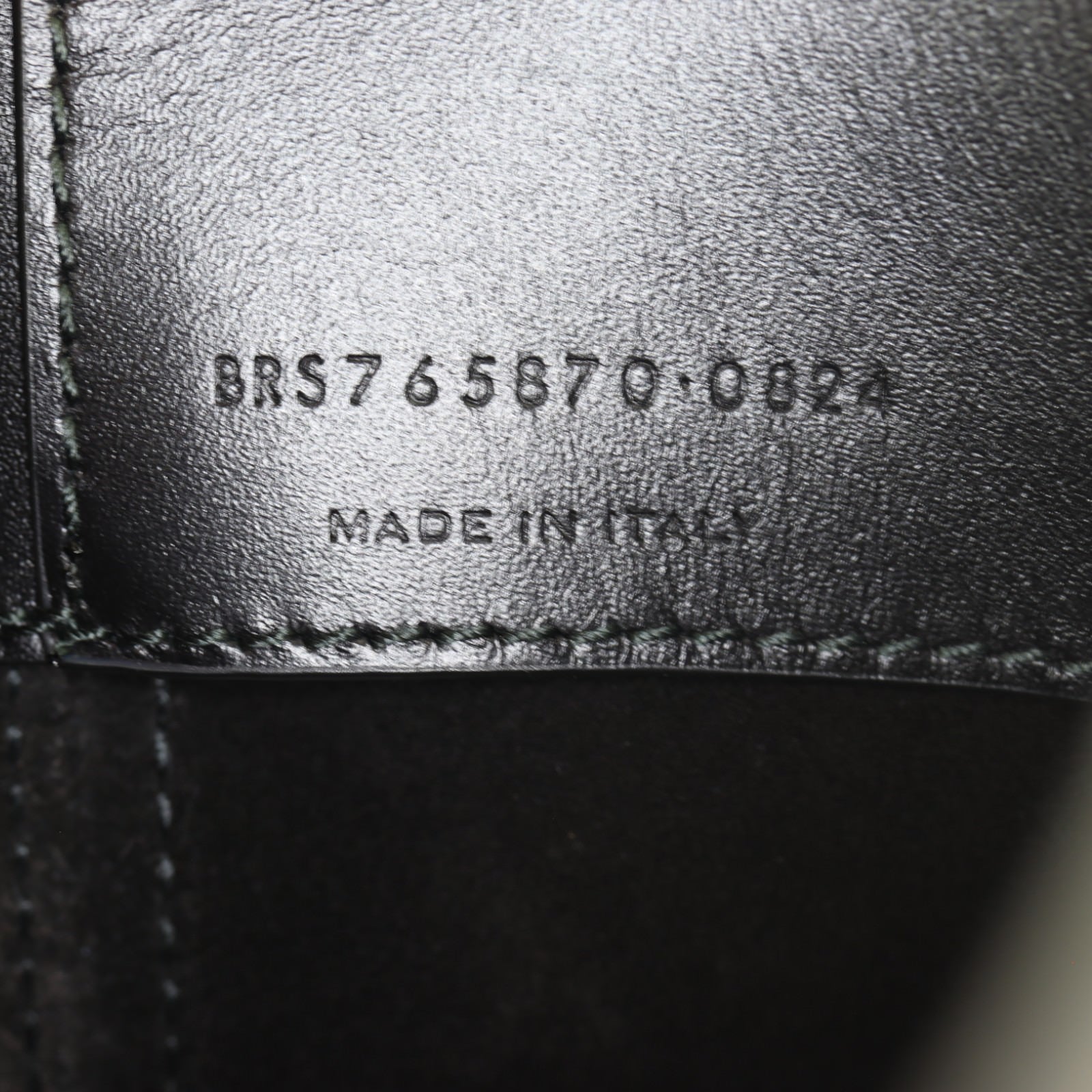 Saint Laurent Le 37 Mini Leather Bucket Bag