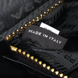 Prada Vitello Shine Bonnie Shoulder Bag Mini