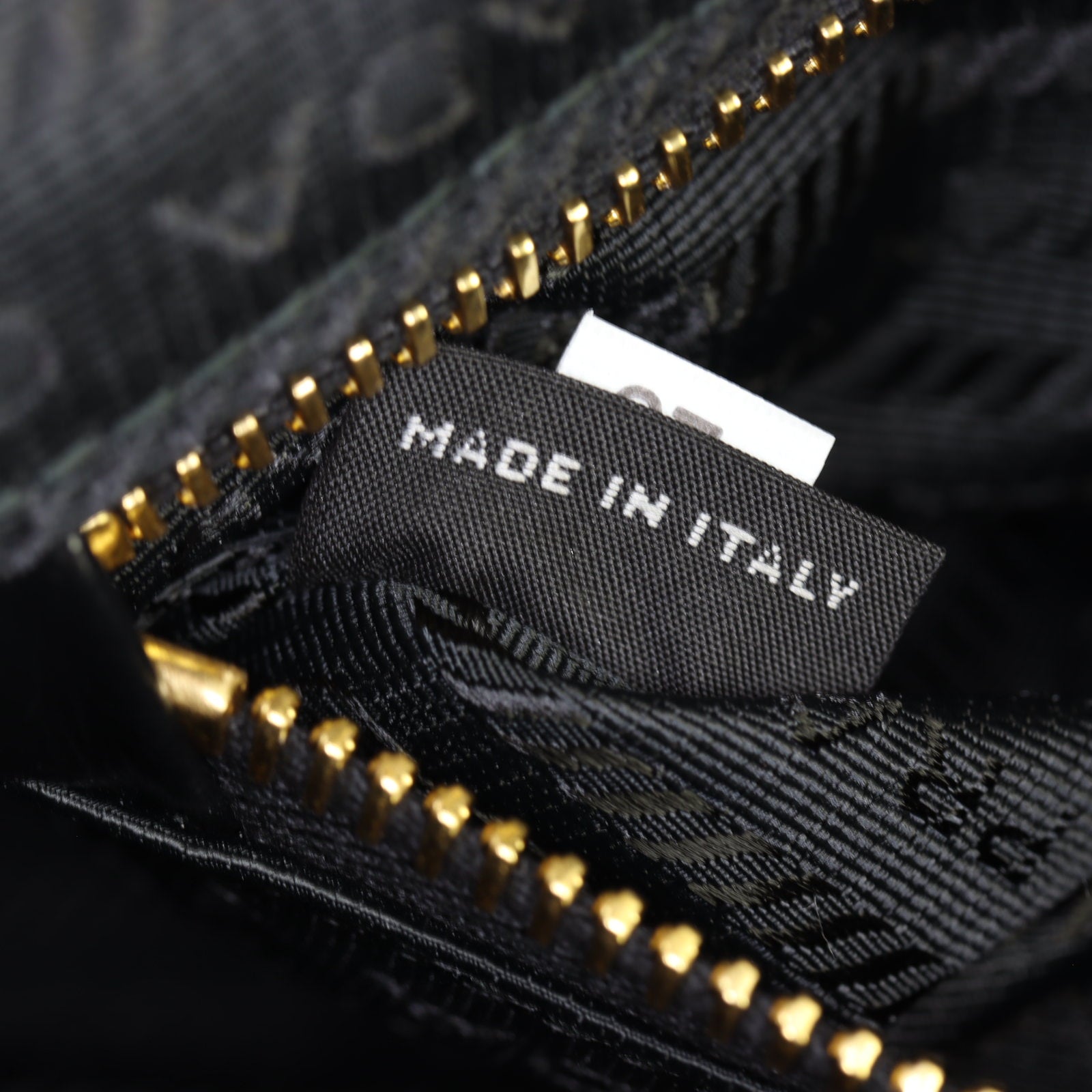 Prada Vitello Shine Bonnie Shoulder Bag Mini