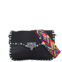 Valentino Rolling Rockstud Crossbody with Guitar Strap