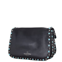Valentino Rolling Rockstud Crossbody with Guitar Strap