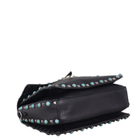 Valentino Rolling Rockstud Crossbody with Guitar Strap