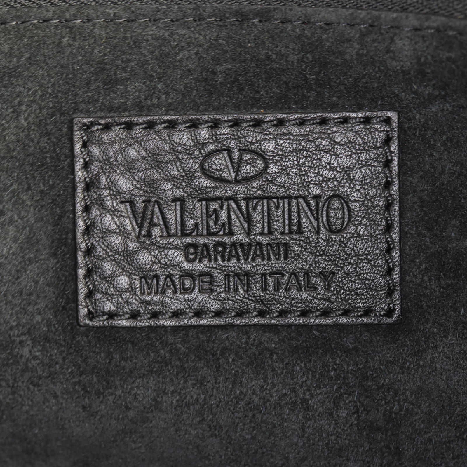 Valentino Rolling Rockstud Crossbody with Guitar Strap