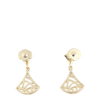 Bvlgari Diva's Dream 18k Yellow Gold Diamond Mother of Pearl Drop Earrings