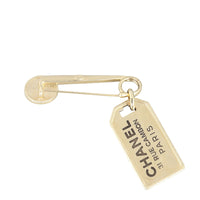 Chanel Rue Cambon Tag Pearl Brooch