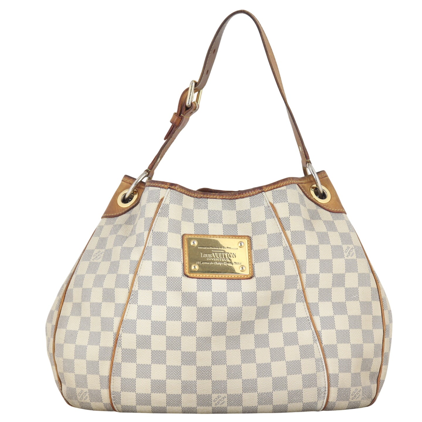 Louis Vuitton Galliera GM Damier Azur