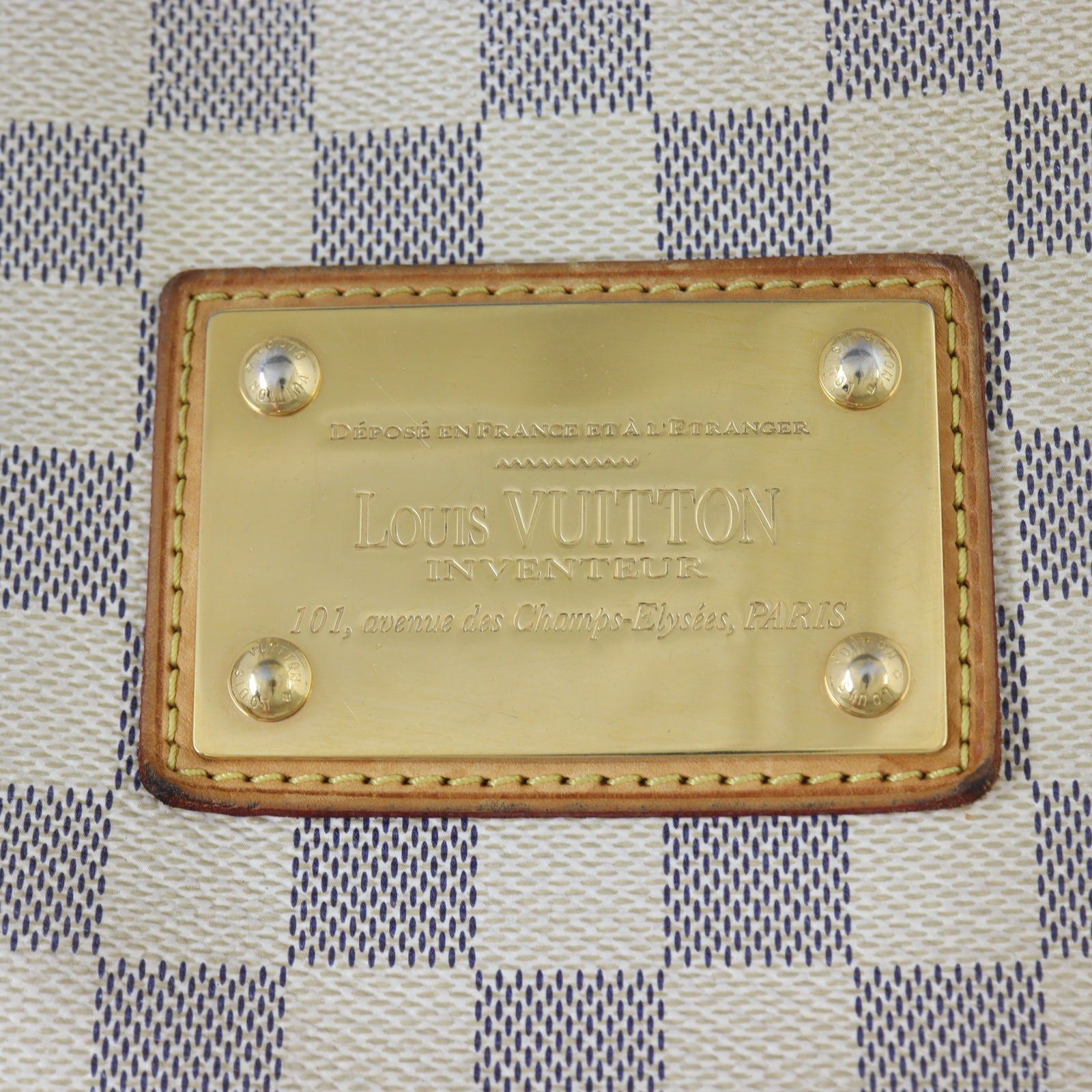 Louis Vuitton Galliera GM Damier Azur