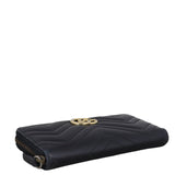 Gucci GG Marmont Matelasse Zip Wallet