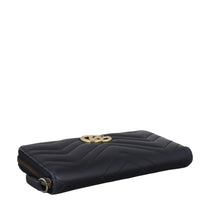 Gucci GG Marmont Matelasse Zip Wallet