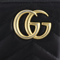 Gucci GG Marmont Matelasse Zip Wallet