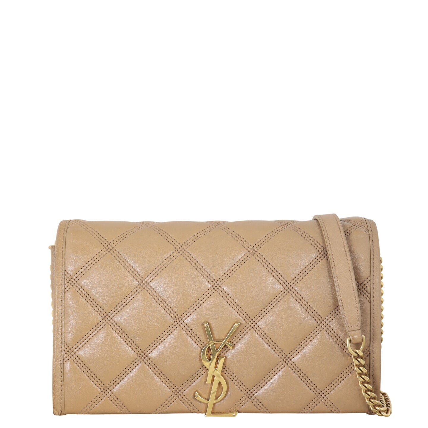 Saint Laurent Becky Wallet on Chain