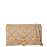 Saint Laurent Becky Wallet on Chain