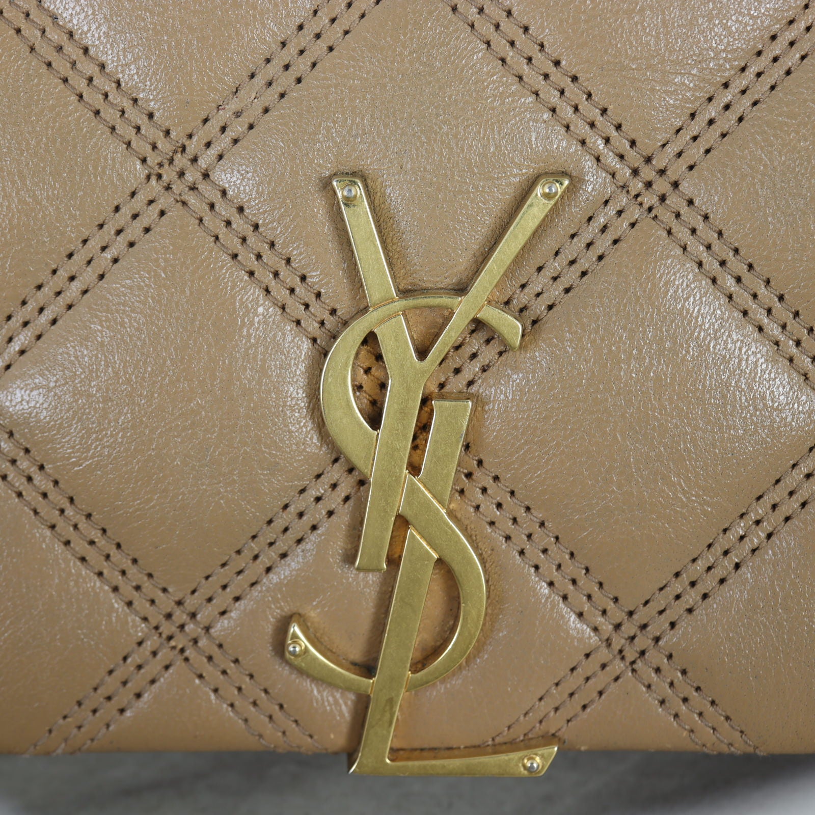 Saint Laurent Becky Wallet on Chain