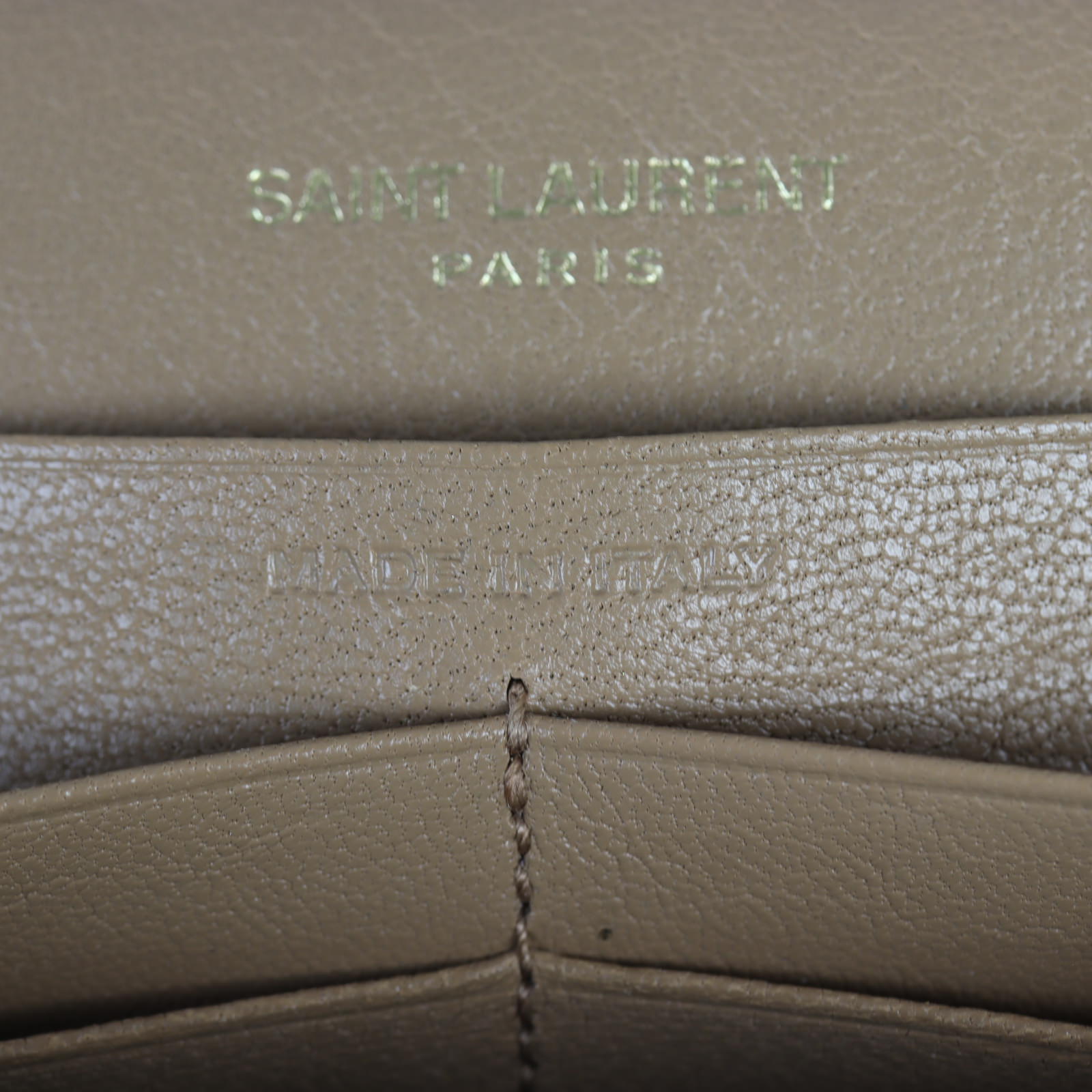 Saint Laurent Becky Wallet on Chain