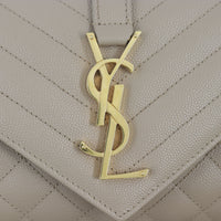 Saint Laurent Monogram Mix Matelasse Envelope Chain Bag Small