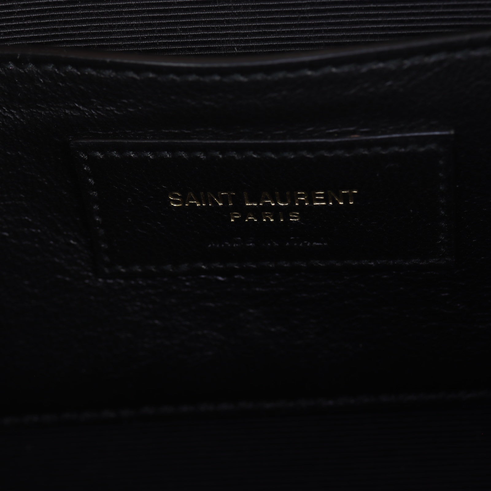 Saint Laurent Monogram Mix Matelasse Envelope Chain Bag Small
