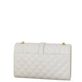 Saint Laurent Monogram Mix Matelasse Envelope Chain Bag Small