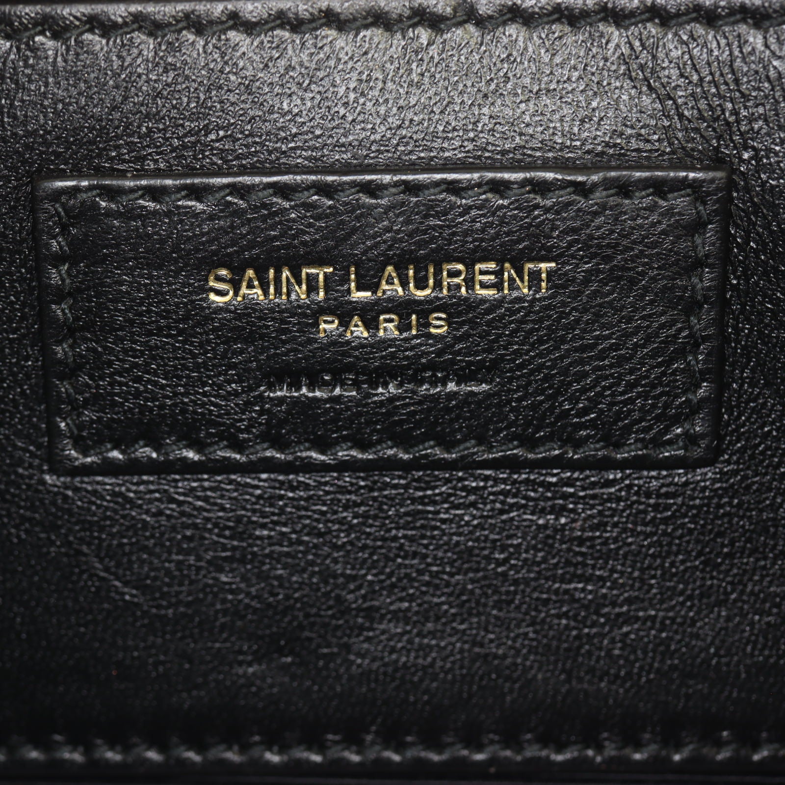 Saint Laurent Monogram Mix Matelasse Envelope Chain Bag Small