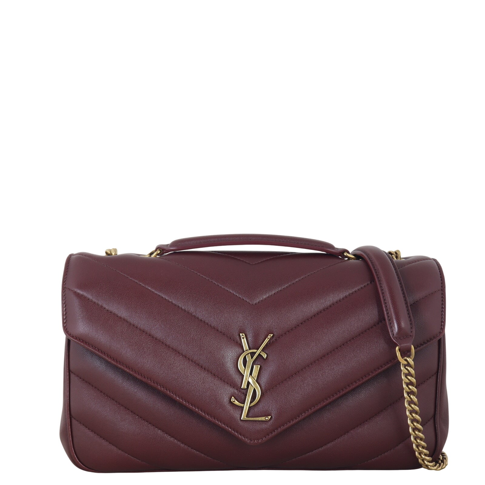 Saint Laurent Loulou Matelasse Medium