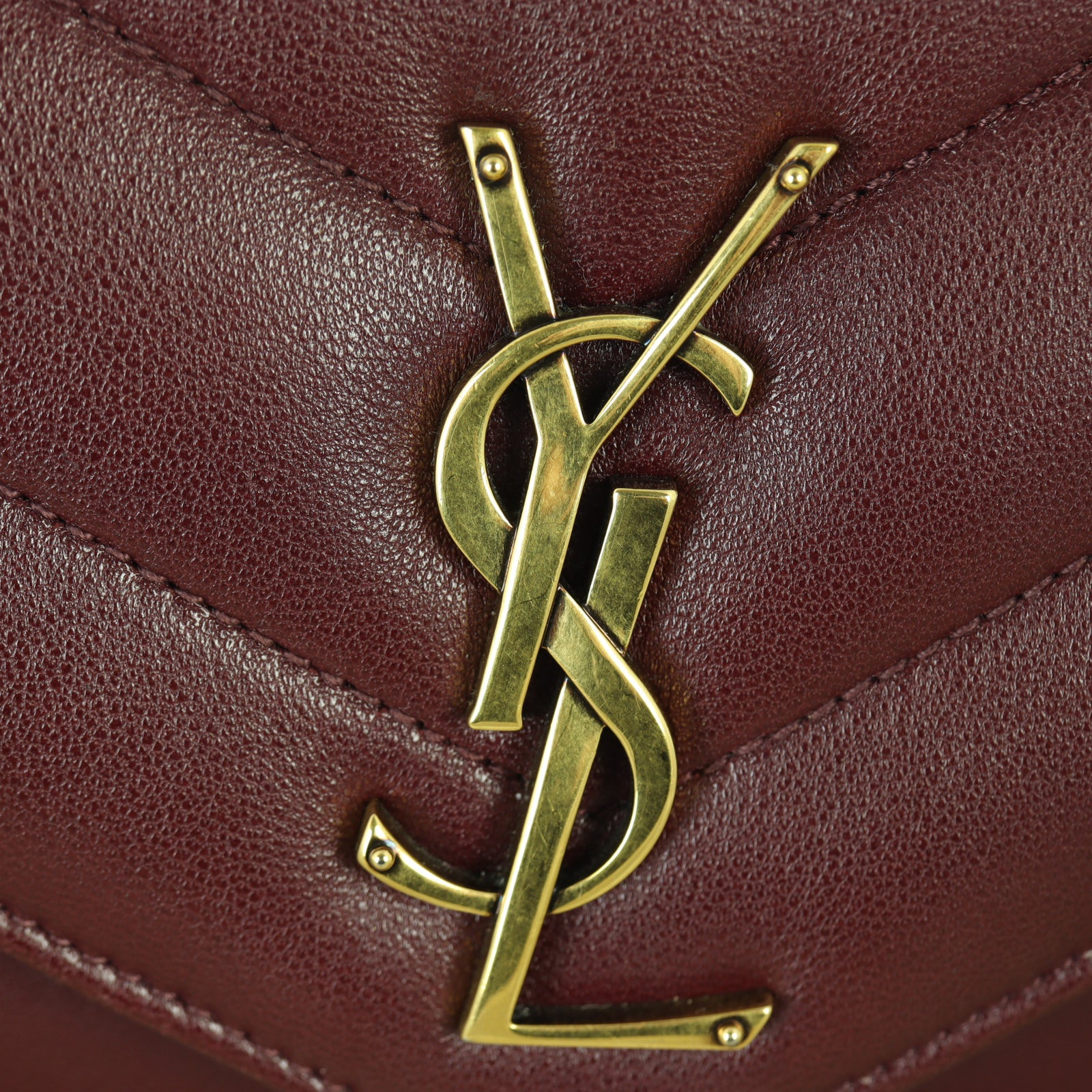 Saint Laurent Loulou Matelasse Medium