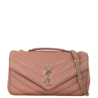 Saint Laurent Loulou Matelasse Medium