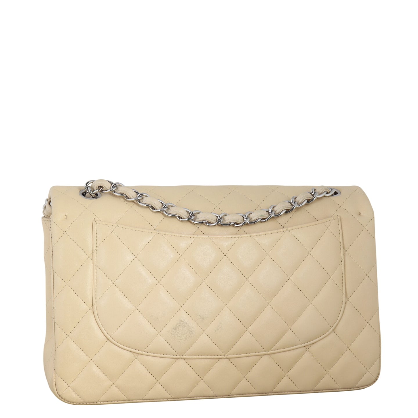 Chanel Classic Double Flap Jumbo Lambskin