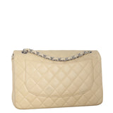 Chanel Classic Double Flap Jumbo Lambskin