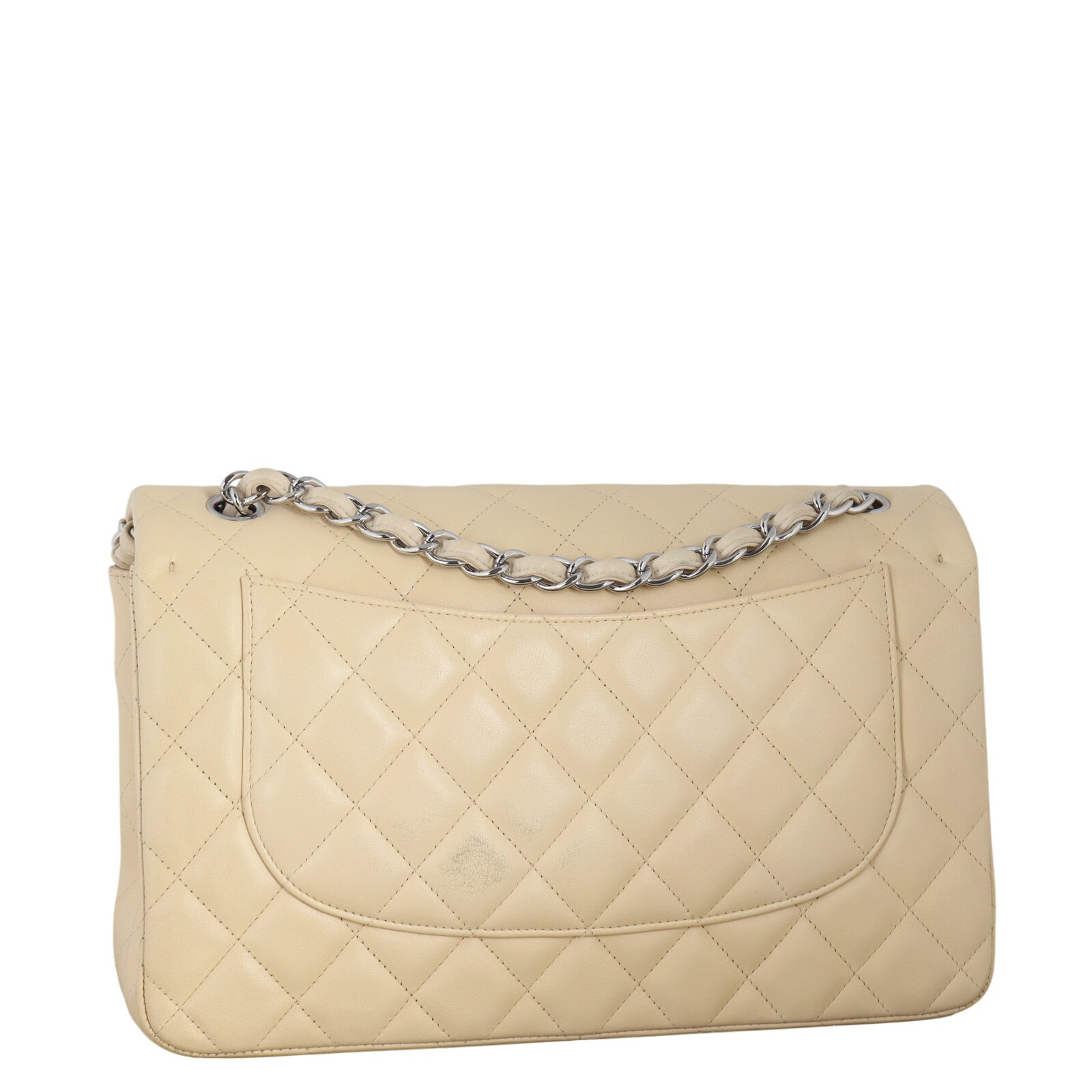 Chanel Classic Double Flap Jumbo Lambskin