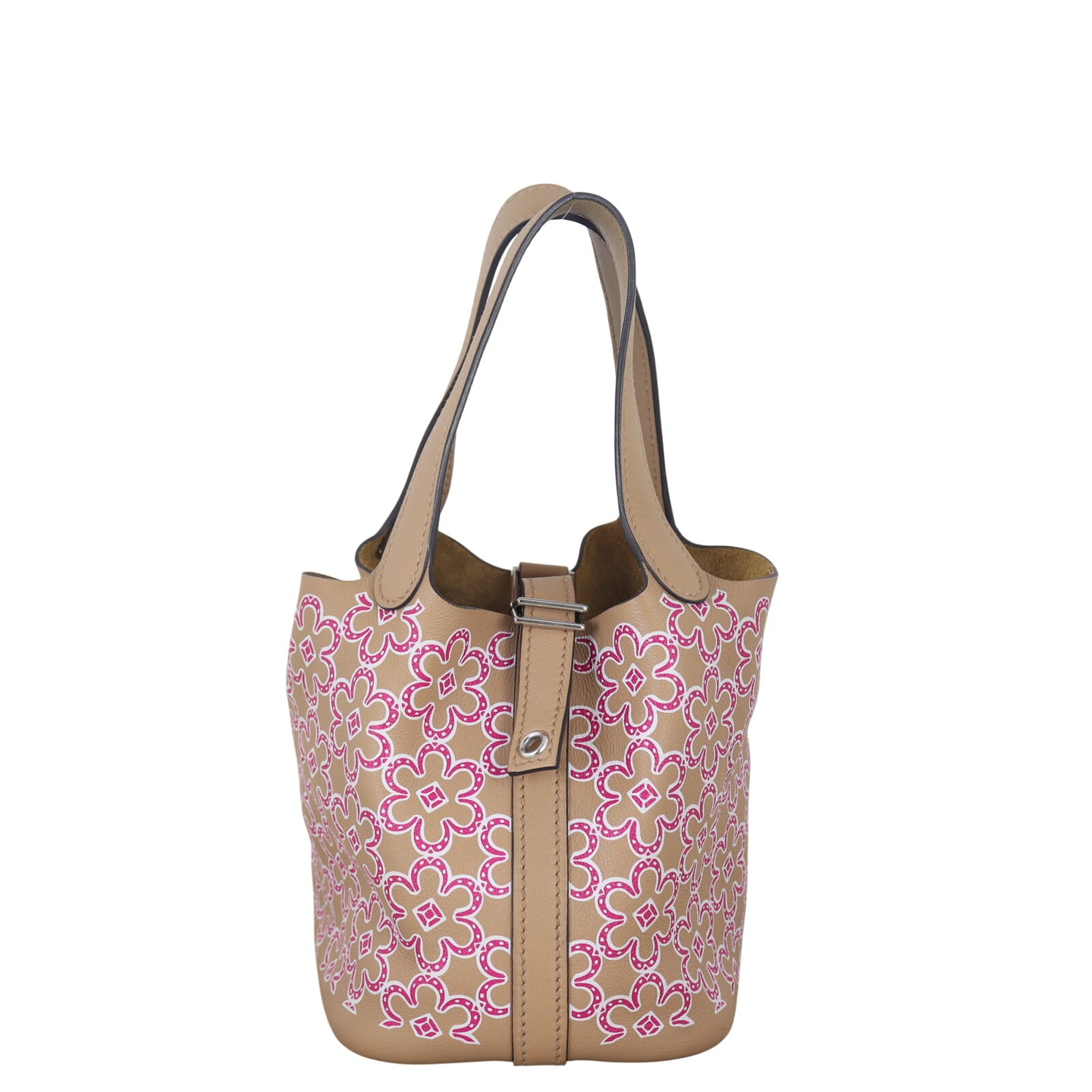 Hermes Picotin Lock 14 Micro Swift Lucky Daisy