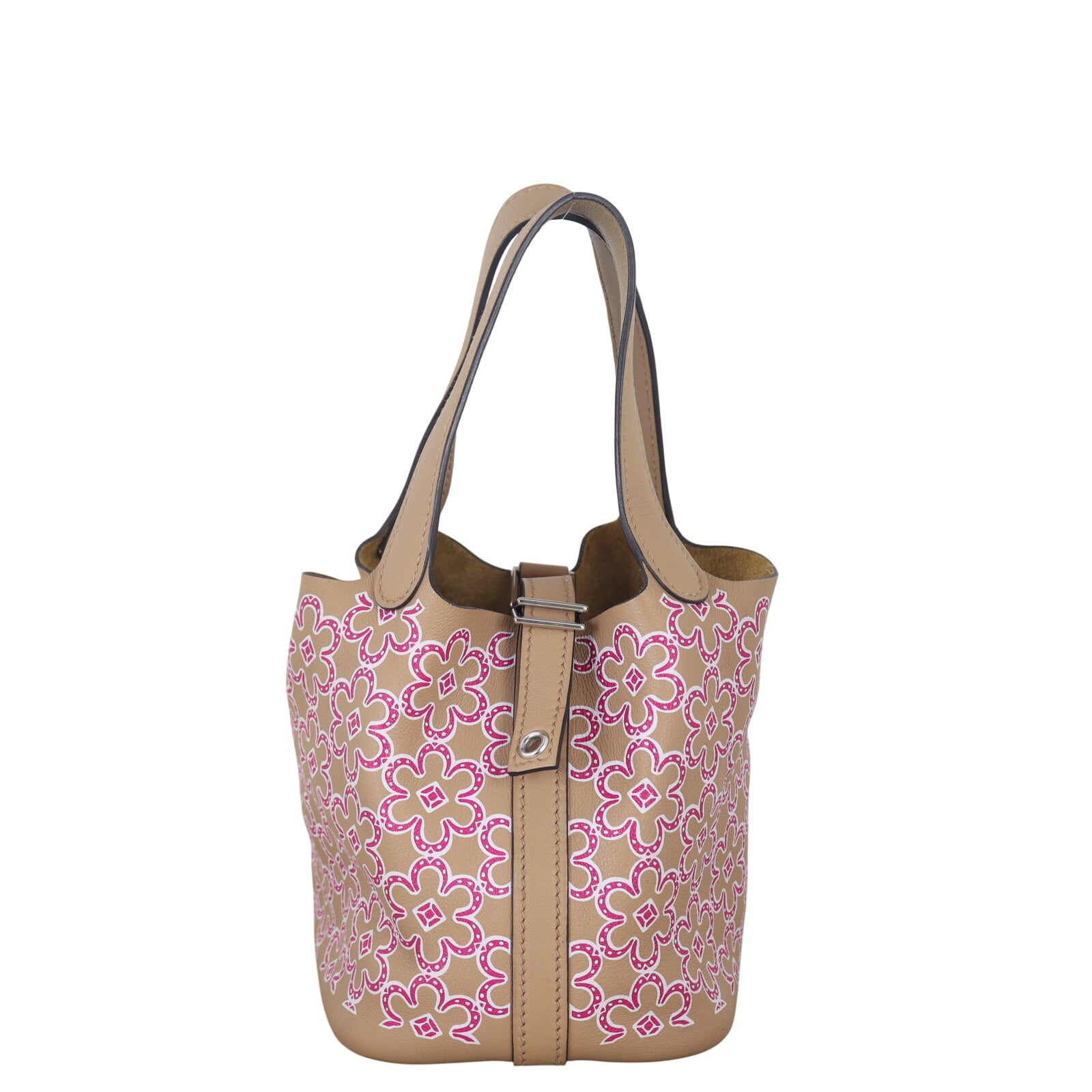 Hermes Picotin Lock 14 Micro Swift Lucky Daisy
