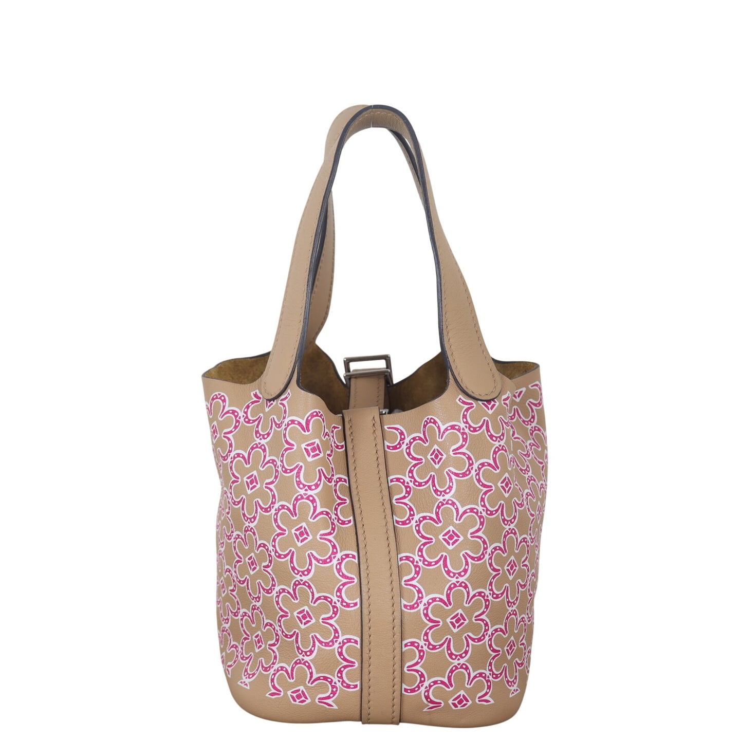 Hermes Picotin Lock 14 Micro Swift Lucky Daisy