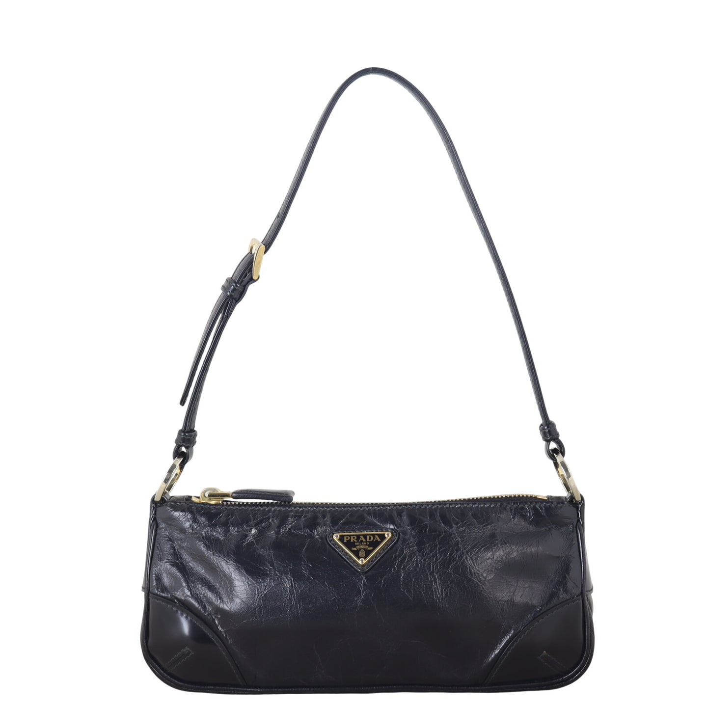 Prada Soft Lux Calfskin Re-Edition 2002 Shoulder Bag