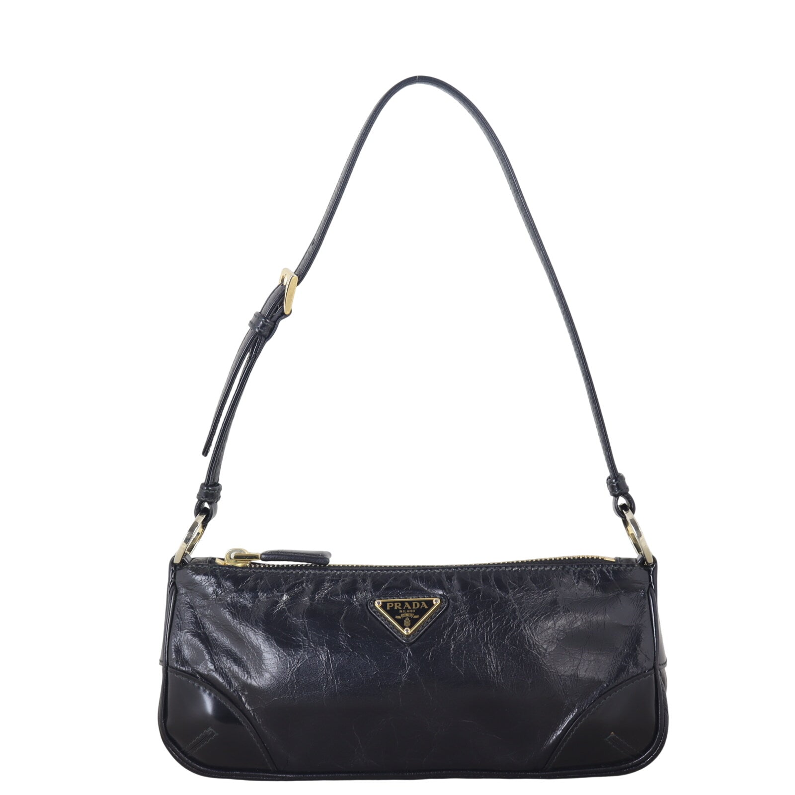 Prada Soft Lux Calfskin Re-Edition 2002 Shoulder Bag