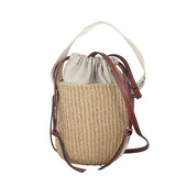 Chloe Woody Basket Bucket Bag Small