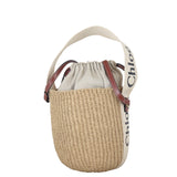 Chloe Woody Basket Bucket Bag Small