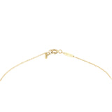 Tiffany & Co T Smile Pendant Small 18k Yellow Gold Necklace