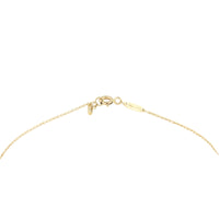 Tiffany & Co T Smile Pendant Small 18k Yellow Gold Necklace