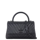 Chanel Coco Top Handle Medium Bag Chevron