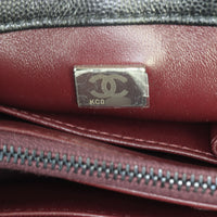 Chanel Coco Top Handle Medium Bag Chevron