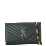 Saint Laurent Cassandre Chain Wallet