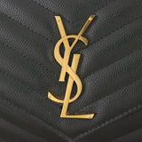 Saint Laurent Cassandre Chain Wallet
