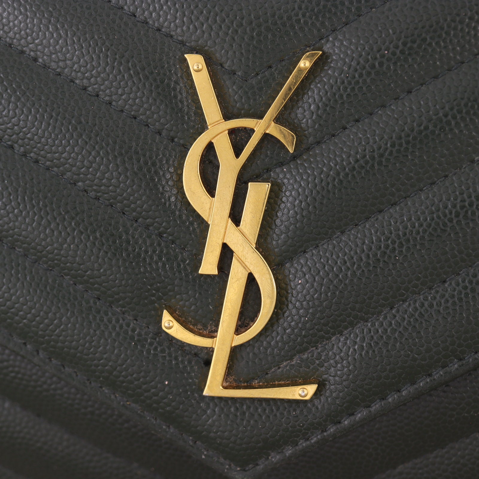 Saint Laurent Cassandre Chain Wallet