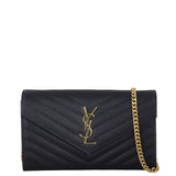 Saint Laurent Cassandre Chain Wallet