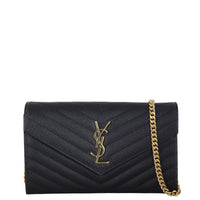 Saint Laurent Cassandre Chain Wallet
