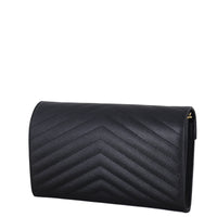 Saint Laurent Cassandre Chain Wallet
