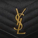 Saint Laurent Cassandre Chain Wallet