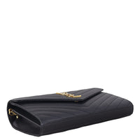 Saint Laurent Cassandre Chain Wallet