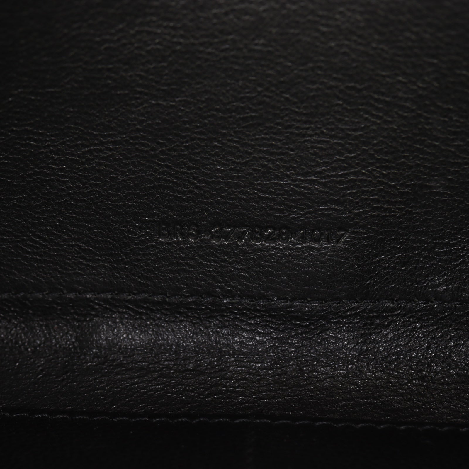Saint Laurent Cassandre Chain Wallet